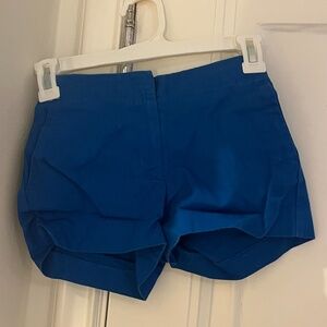 Jcrew Girls Blue Shorts